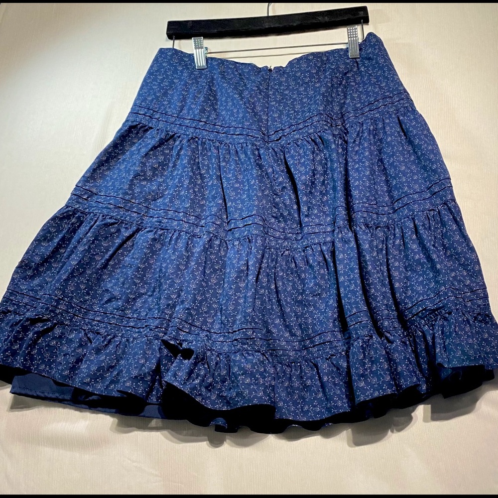 Navy Blue Skirt
